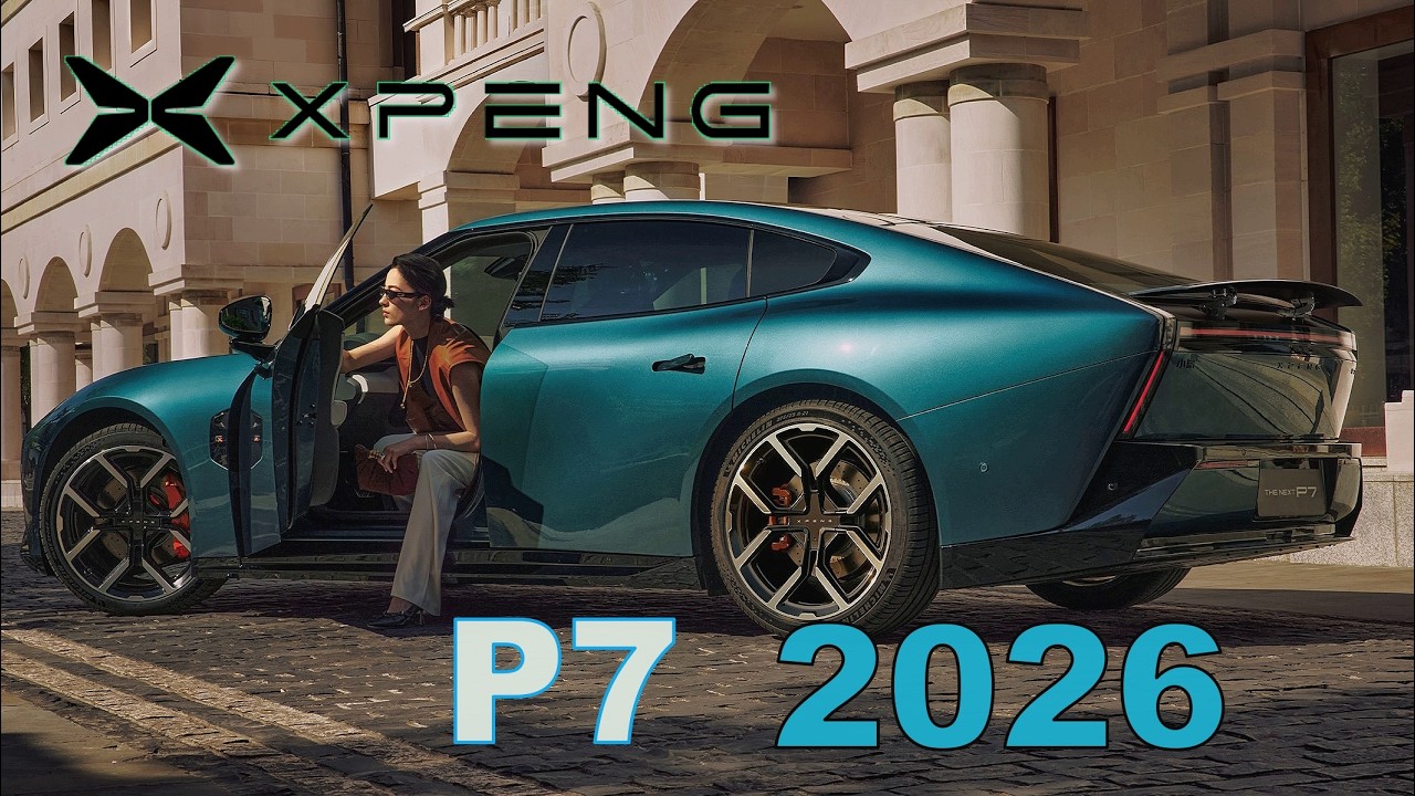 Эффектный Xpeng P7: сможет ли он конкурировать с Tesla и Xiaomi?