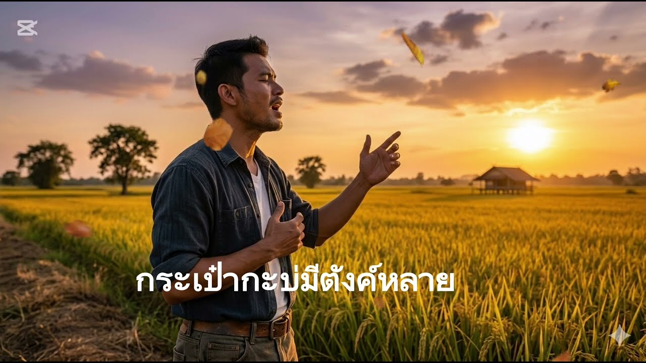 คนจนก็มีหัวใจ 🔥 เพลงลูกทุ่ง สายสู้ชีวิต ฟังแล้วต้องลุกสู้ 
