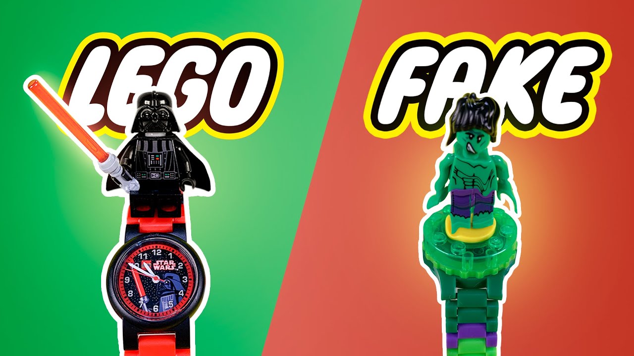 Testei mais de R$ 700,00 em acessórios LEGO