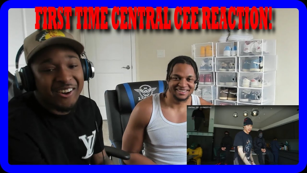 FIRST TIME CENTRAL CEE - CC FREESTYLE REACTION!