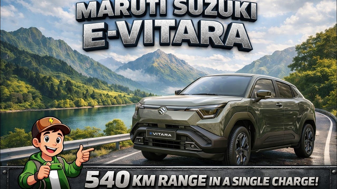 Maruti e-Vitara షాక్ ఇచ్చే ఫీచర్స్ 😲 EV SUV ధర ఎంత ఉండొచ్చు