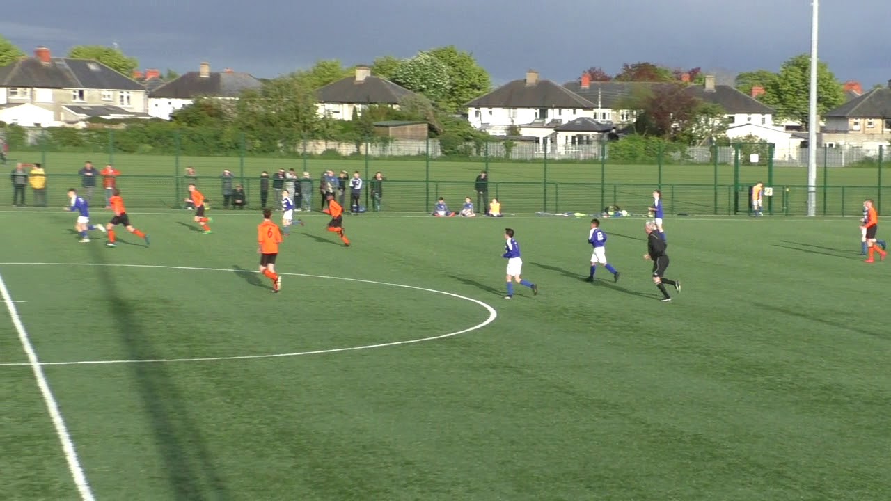 DDSL THUNDER CUP SEMI FINAL SKB U14 VS BALLYOULSTER UTD AFC