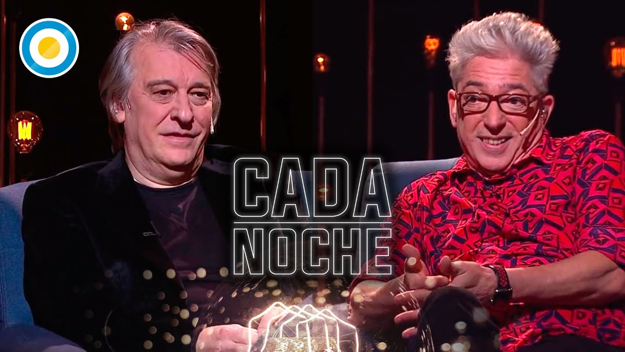 Daniel Melero en Cada Noche Música