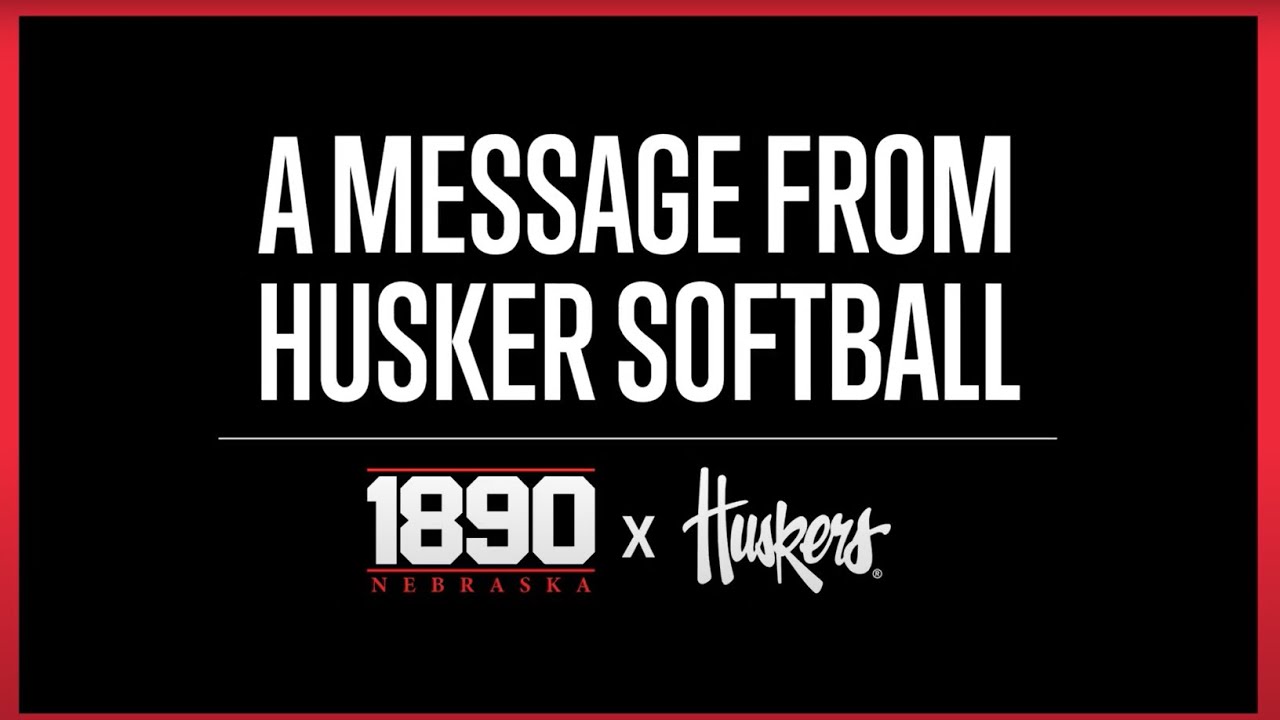Husker Softball x 1890: Support Nebraska NIL Today!