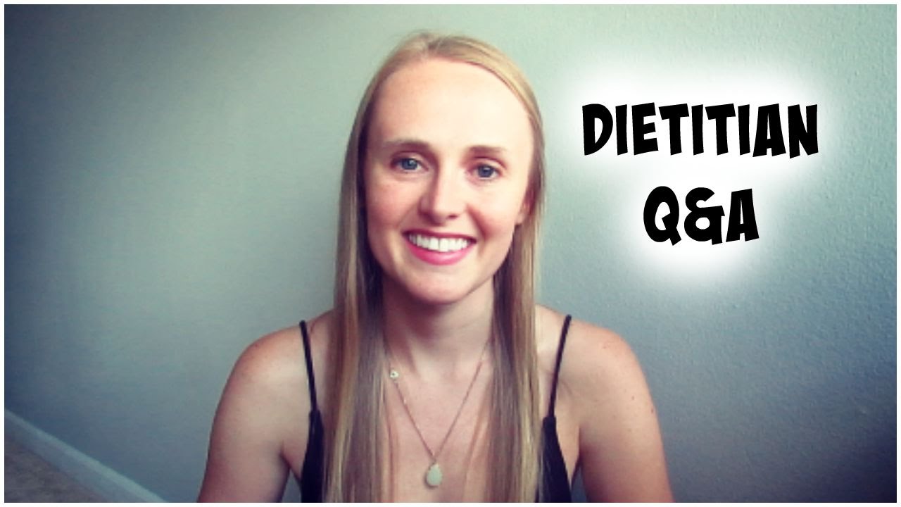 Dietitian Q&A, Tips for Becoming a Dietitian, Dietitian's Salary, Ect