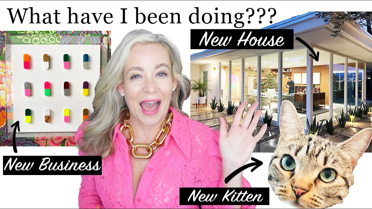 LIFE UPDATE! Coming back to YouTube after 4 years! | New Art Business, New MCM House, Alt Summit
