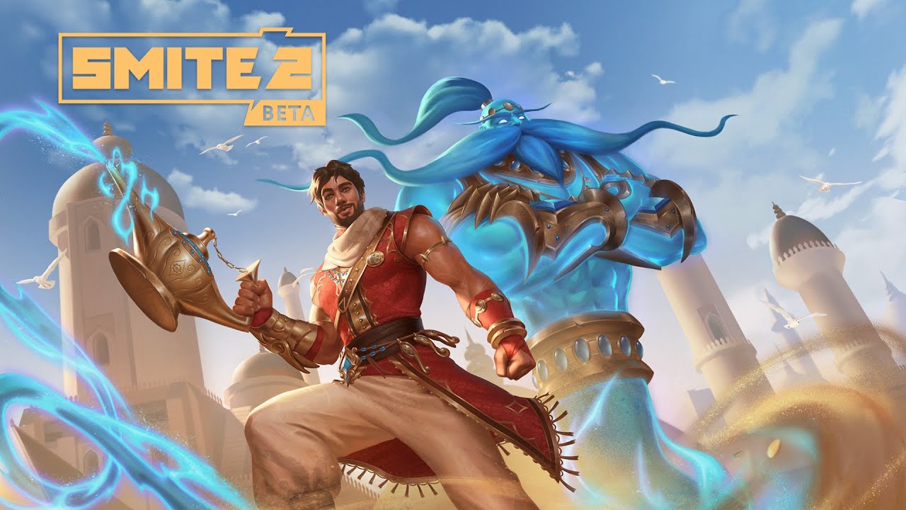 SMITE 2 &mdash; Новый Бог: Аладдин. Игровой трейлер