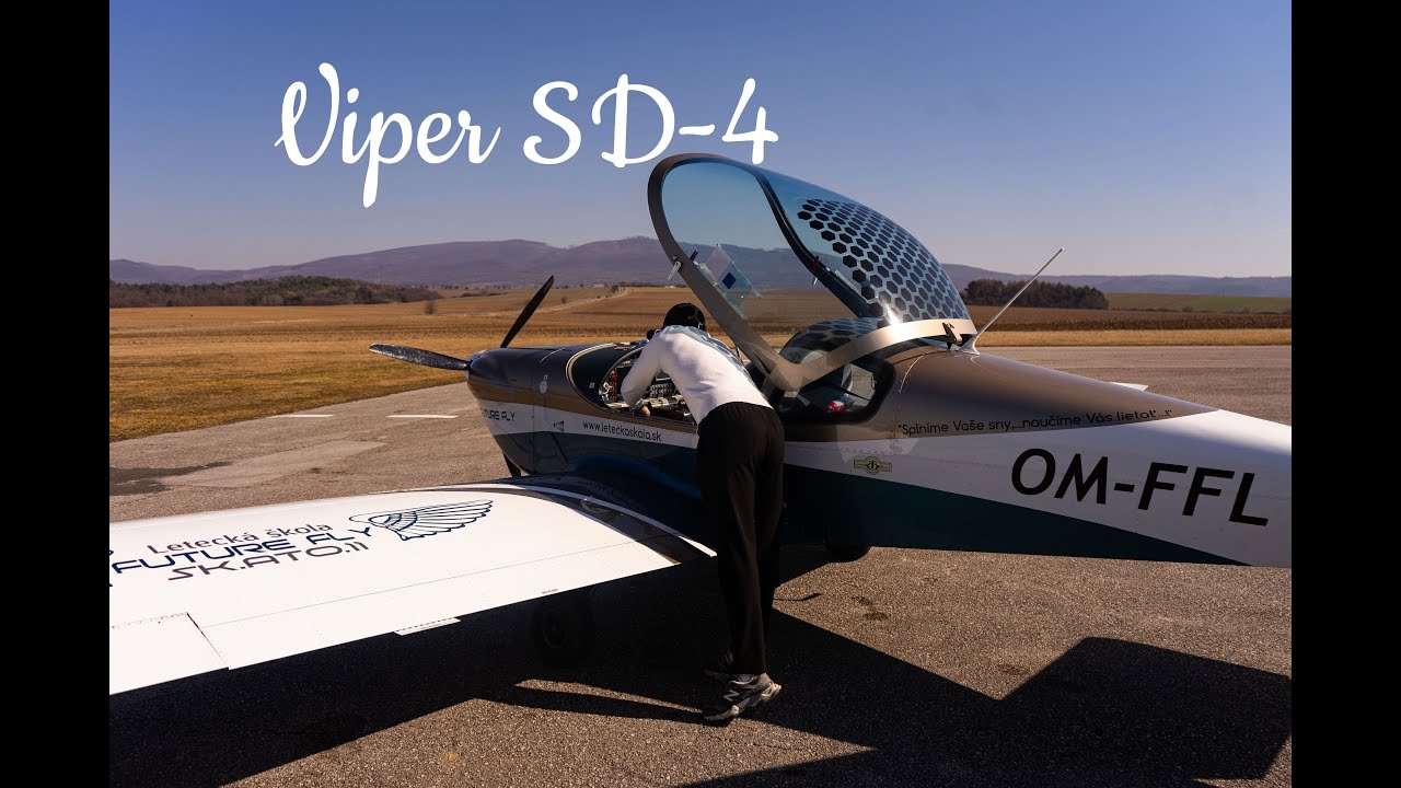 ✈️ Flight with my girlfriend to the Tatra Mountains | Viper SD4