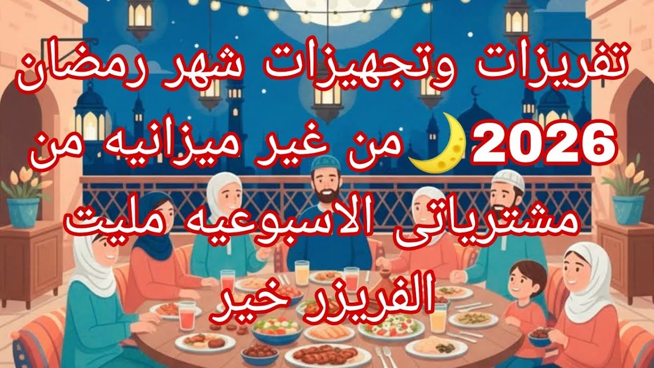 #تفريزات _رمضان 2026🌙تجهيزات تريحك طول الشهر من وقفه المطبخ 👌تفريزات خضار جاهزة للطبخ 🌿