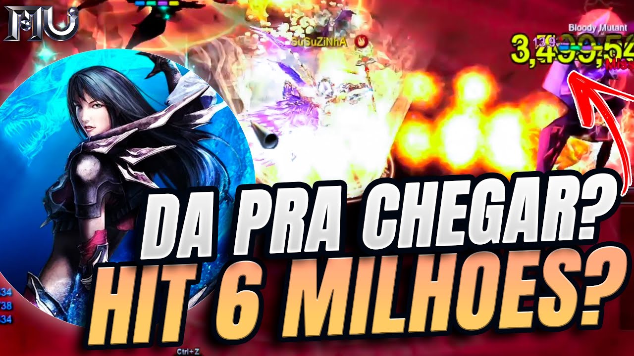 Da pra chegar a 6  MILHÕES NO HIT? TREE CARD 🔮 Summoner com Itens Lendários
