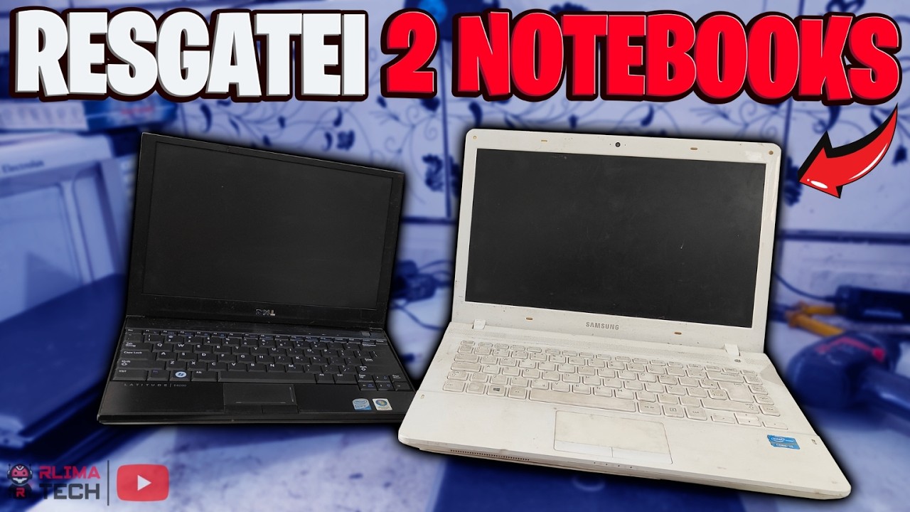 DEU BOM! SAMSUNG i3 e DELL DIFERENCIADO na SUCATA!