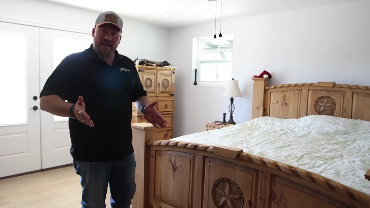 Barndominium Build Part 6 | Finished Walkthrough & Outdoor Living Space