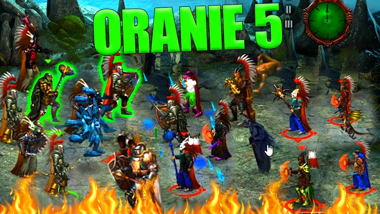ATAKUJE KAŻDEGO GRACZA W TAERN 5! WIELKIE BITWY Z WIDZAMI + AQUASOL