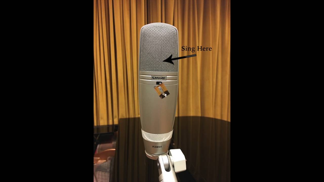 Shure KSM44