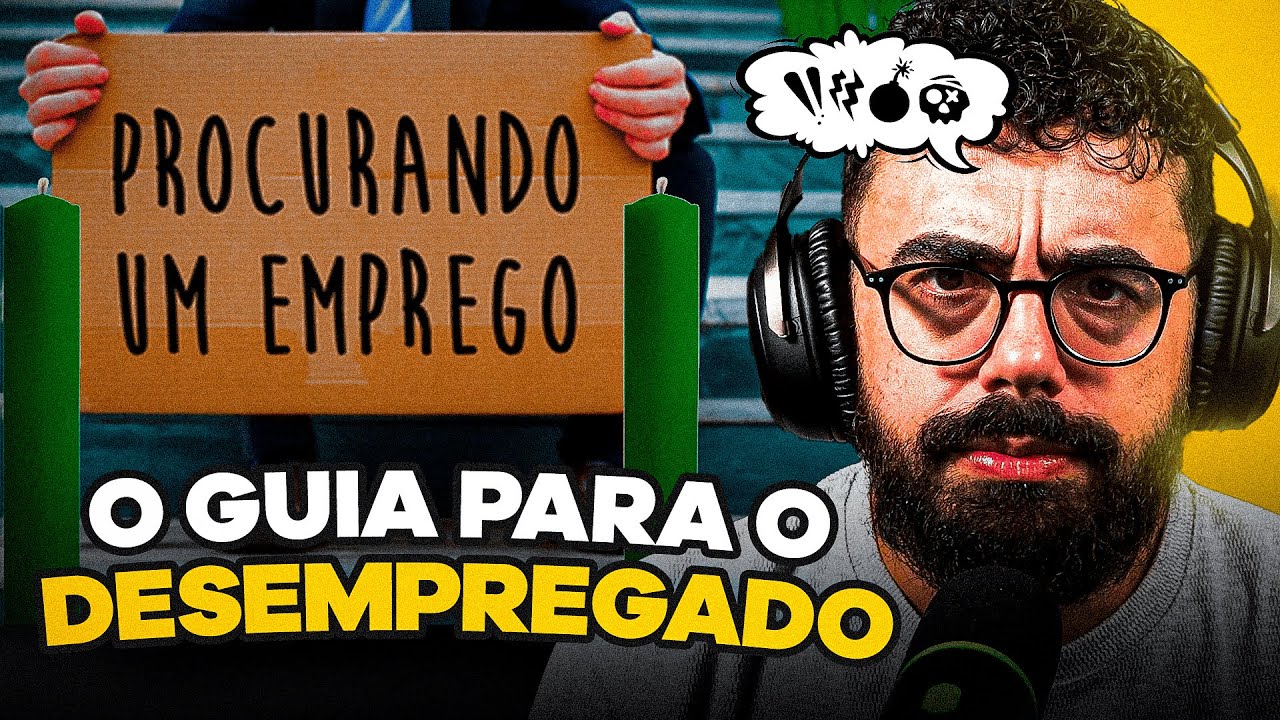 ESTOU DESEMPREGADO: o que fazer agora? | CORTES DO EDSON CASTRO