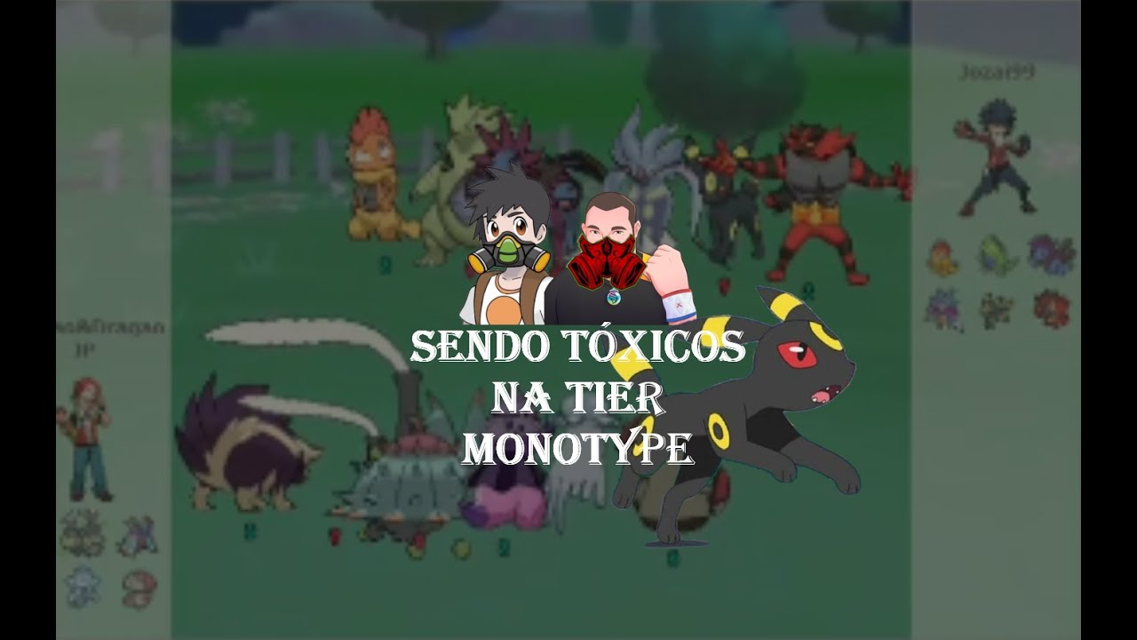 Como ser tóxico de maneira boa na smogon, junto com Douglas
