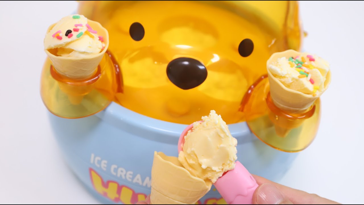 Winnie the Pooh Ice Cream Maker Kitchen Gadget