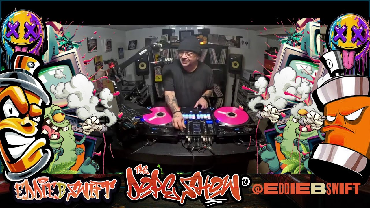 The Saturday Show with @eddiebswift LIVE on @BRealTV Twitch / YouTube and TikTok