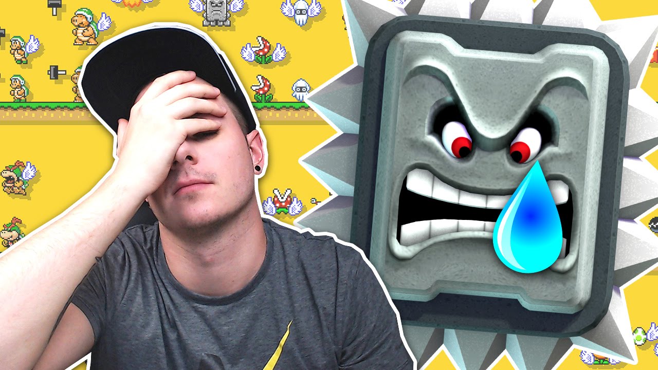 ICH HAB'S GETÖTET | Mario Maker | Der Hardi