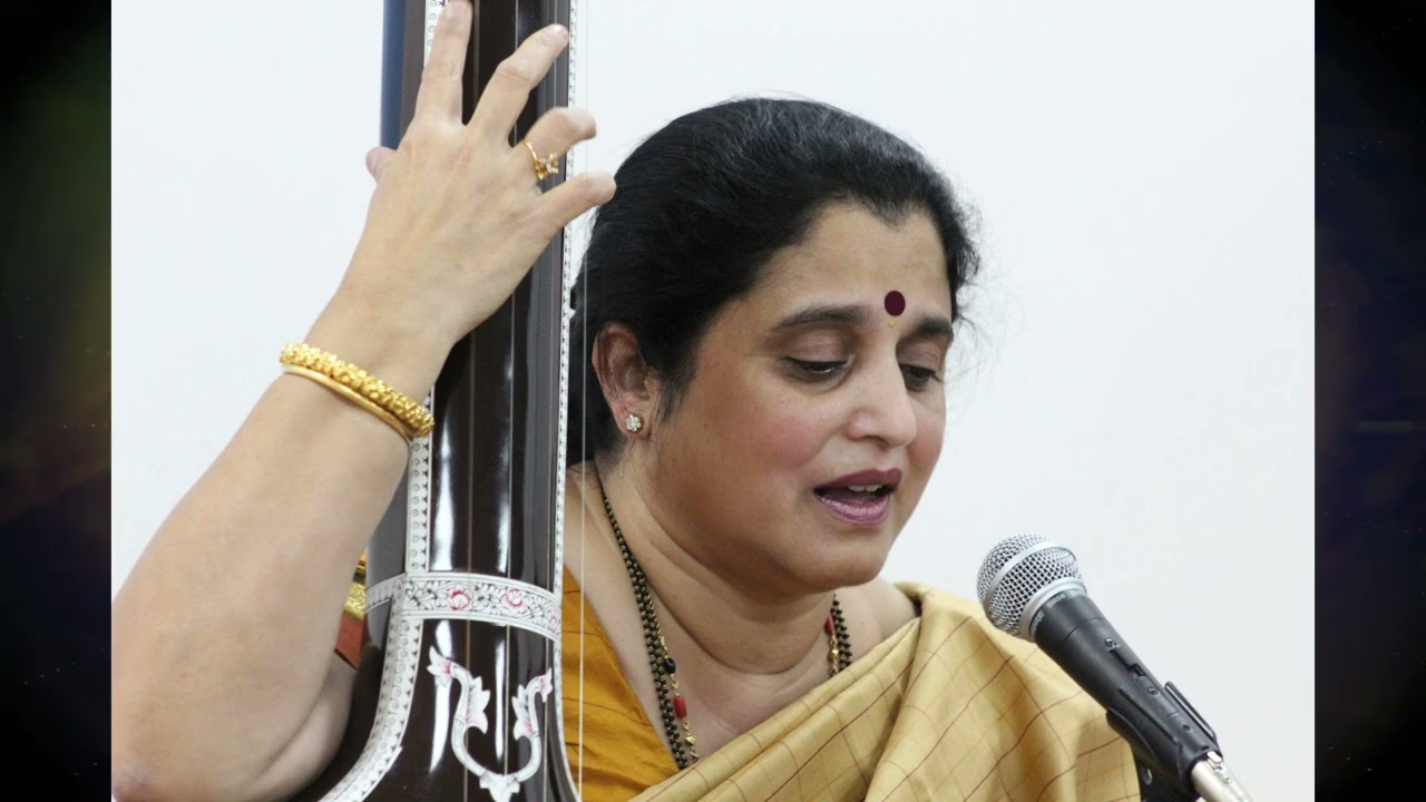Vidushi Padmini Rao - Hori in Raga Misra Kafi. Live at Dadar Matunga Cultural Centre, Mumbai