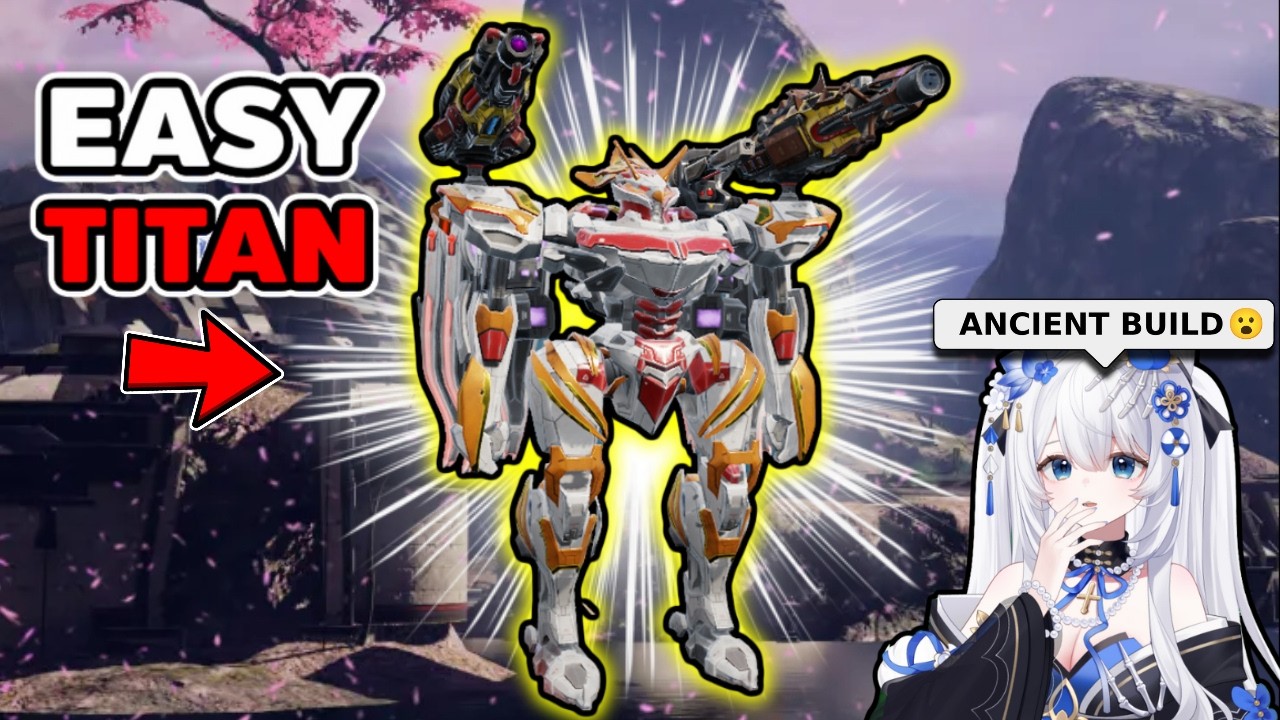 Breaking THE META WITH AETHER TITAN In War Robots