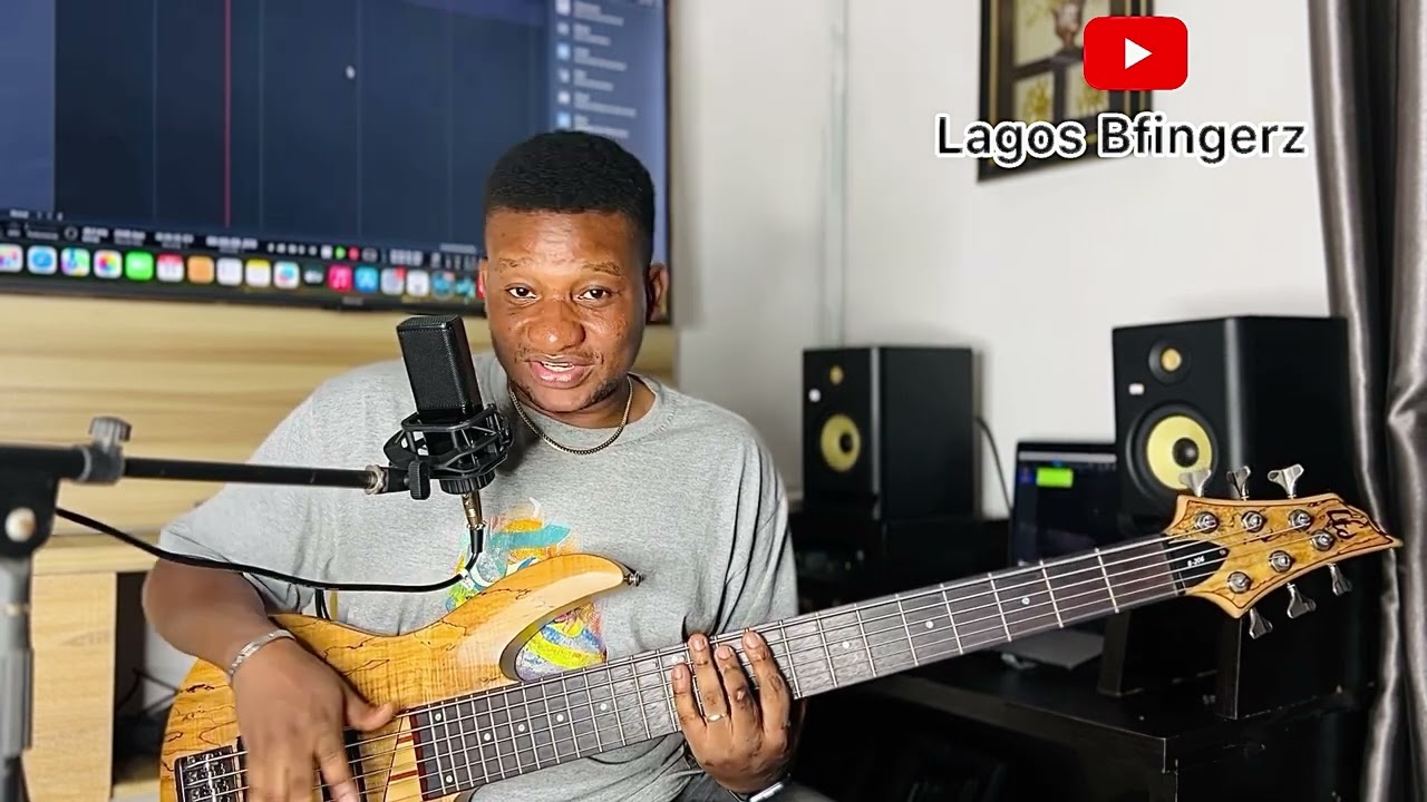 AFRICAN PRAISE BASS LESSON | TAMBIRA JEHOVAH BASS LINES | JOYOUS CELEBRATION