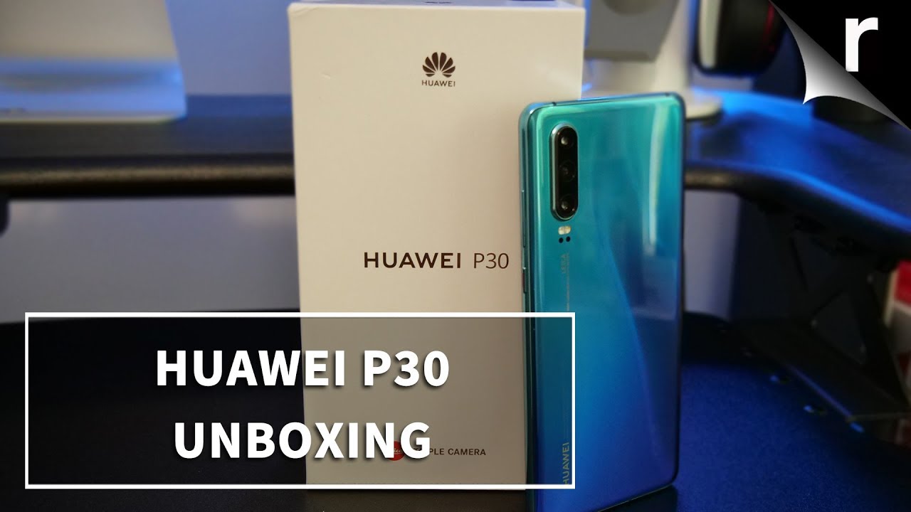 Huawei P30 Unboxing & Full Tour