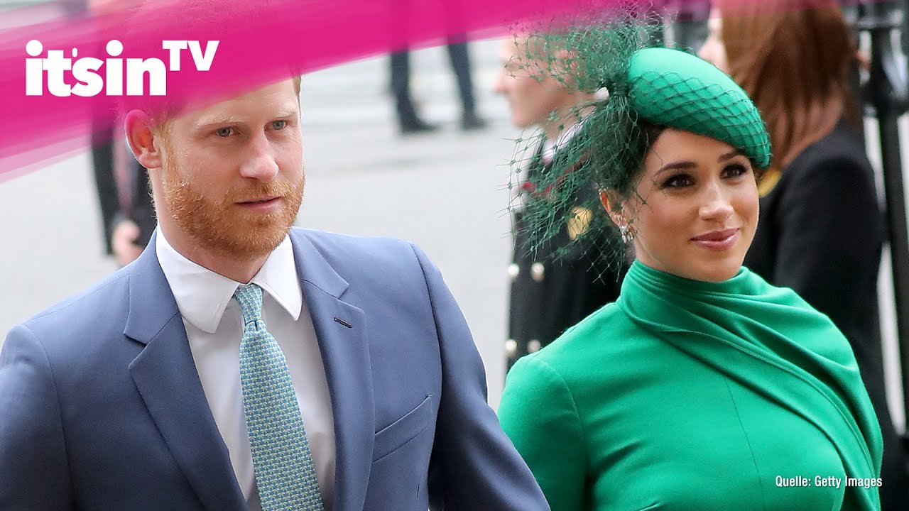 Prinz Harry & Herzogin Meghan: Patentante ihrer Tochter soll DIESE TV-Ikone werden