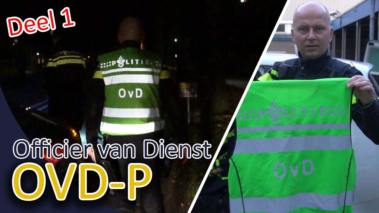 Officier van Dienst Politie - OVD-P - Ongeval, Aanhouding huisvredebreuk - Deel 1