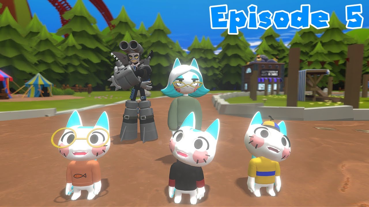 Ep 5 - Karen the Cat and Who Is That? [SMG4 Fanmade]