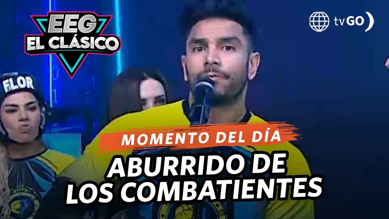 EEG El Clásico: A Rafael Cardozo le aburre competir con los combatientes (HOY)