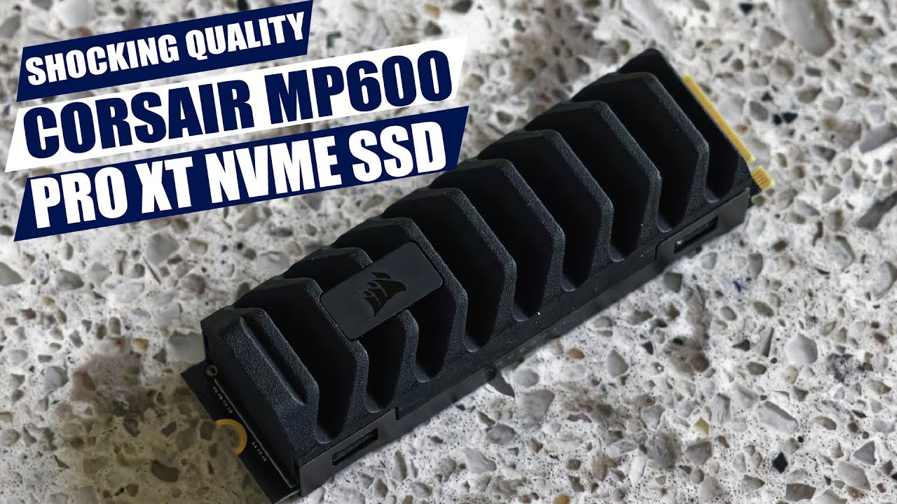 Самый быстрый SSD 4-го поколения? Обзор и тесты Corsair MP600 Pro XT.