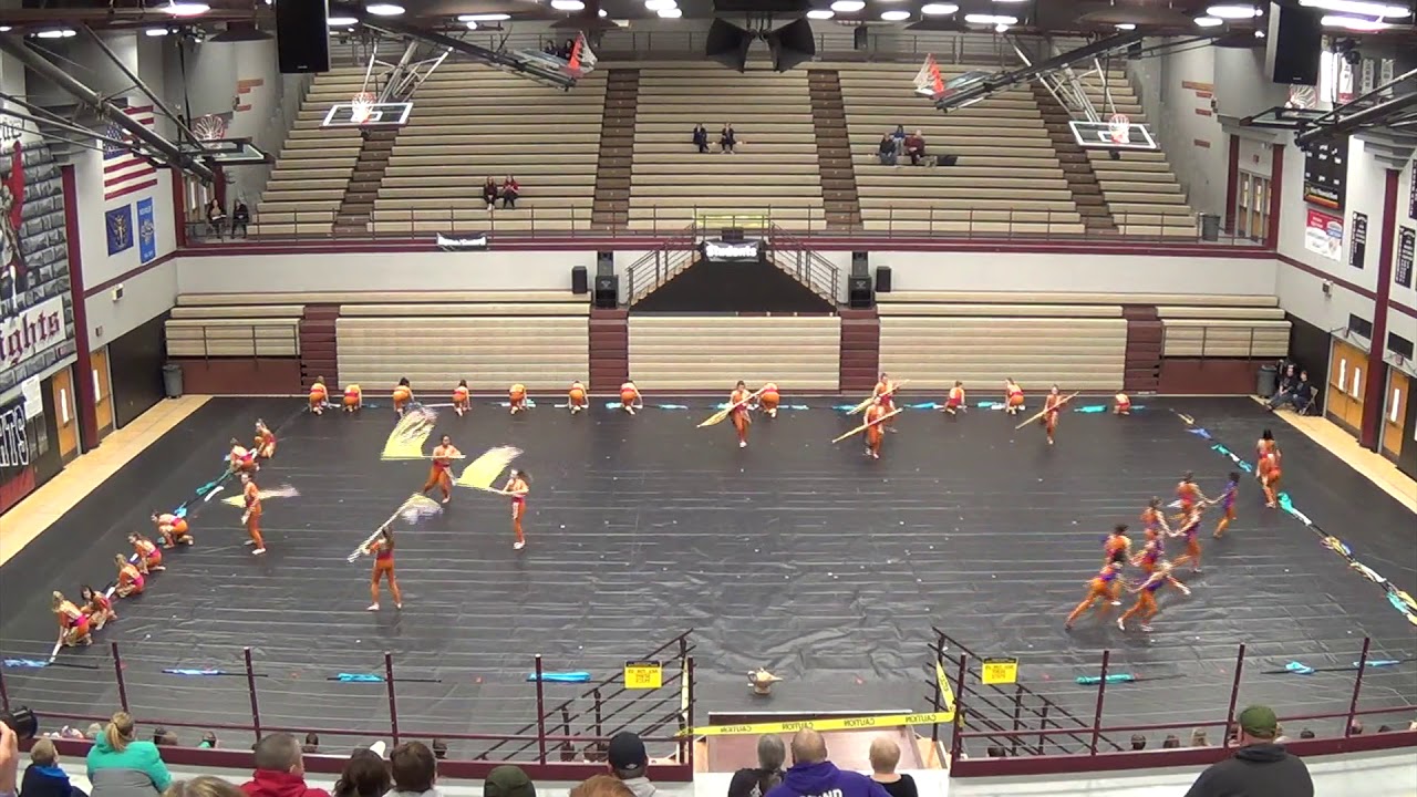 Carmel JV Guard 2020 -  Arabian Nights