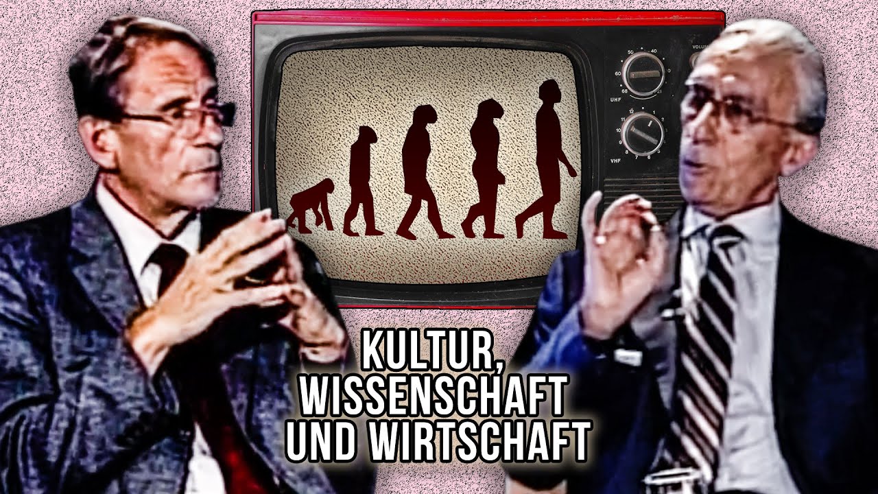 Was macht den Menschen zum Menschen? Prof. Dr. Madjid Samii und Prof. Dr. Hinderk Emrich im Gespr&auml;ch