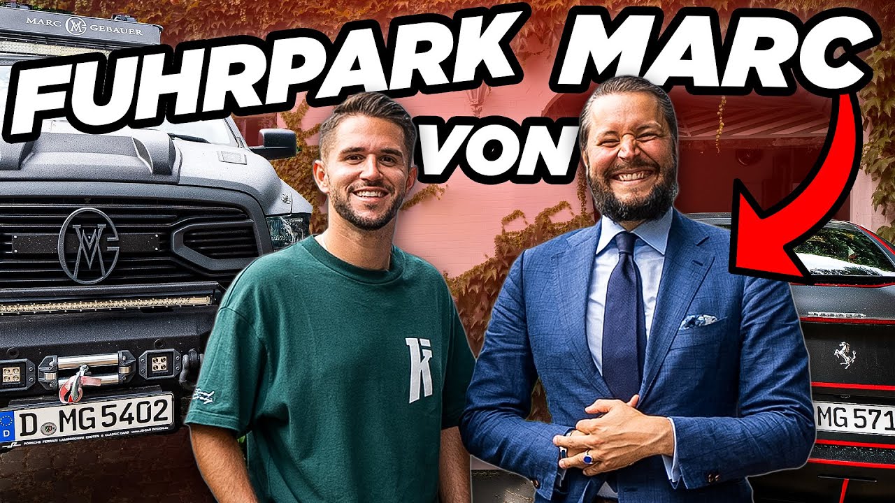 Zu Besuch bei @marc.gebauer  | Seine Autos, seine Uhren 😍