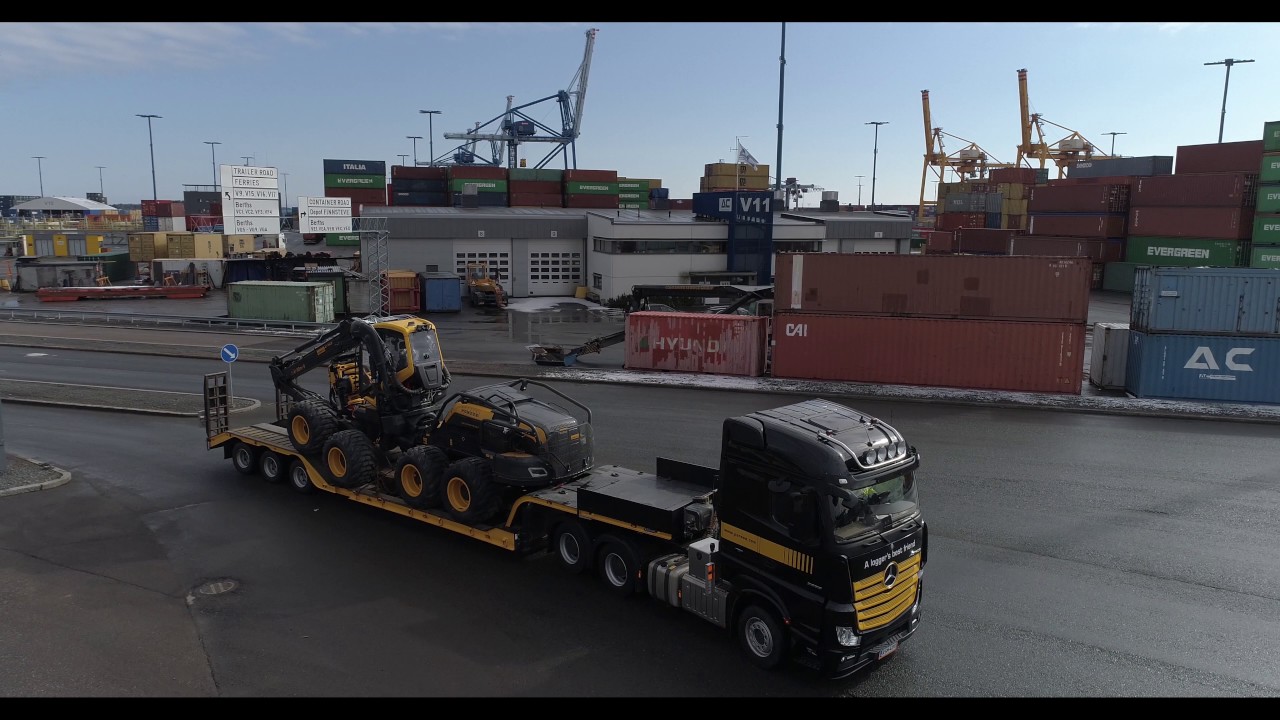 PONSSE ScorpionKing in Vuosaari