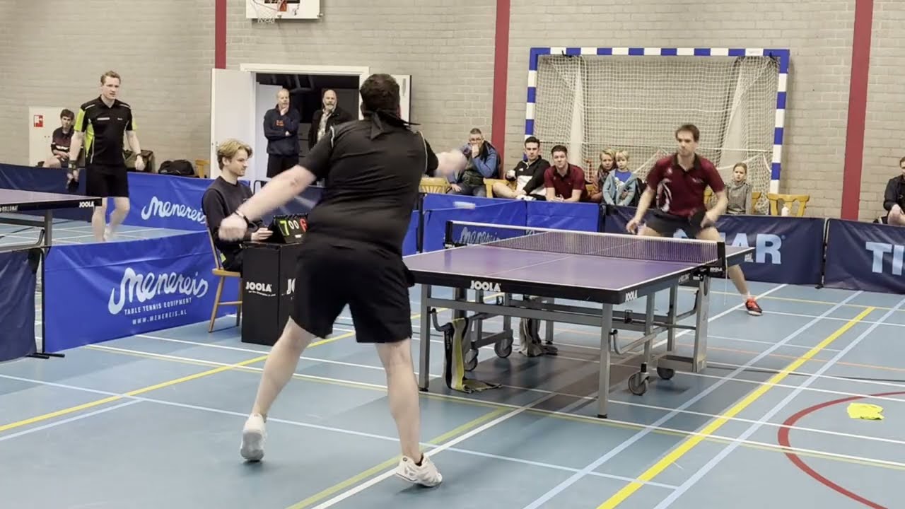 Hoogland 1 - HTTC 1 | 2025-02-14 | Rick - Joost