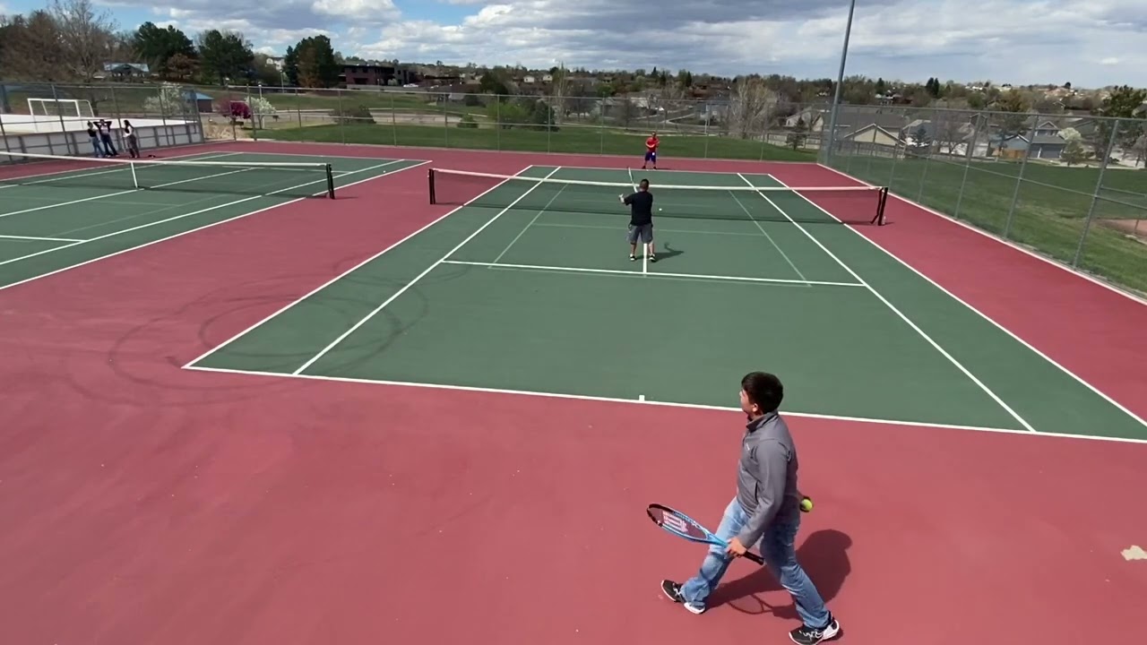 Tongci doubles drills practice