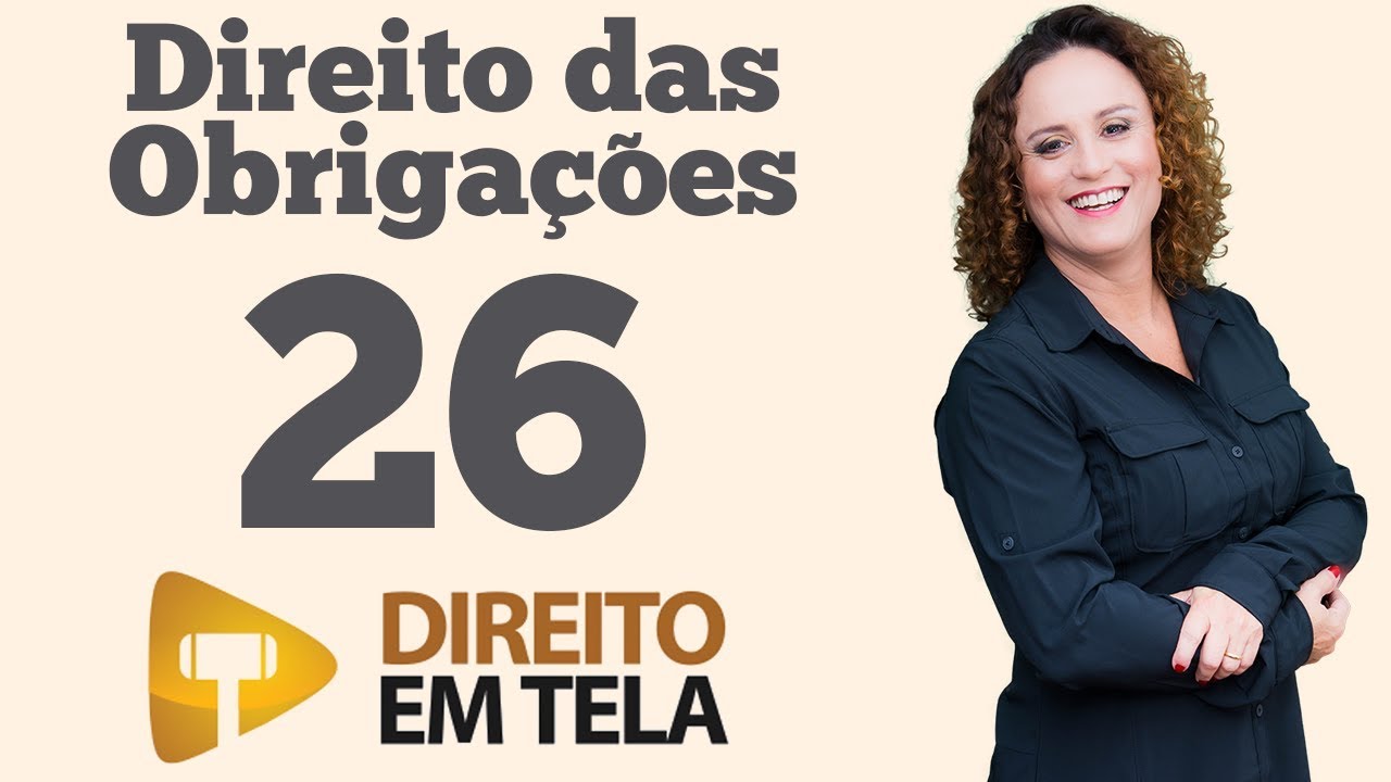 Direito das Obrigações - Aula 26 - Obrigações Alternativas - Art. 254, 255 e 256 CC