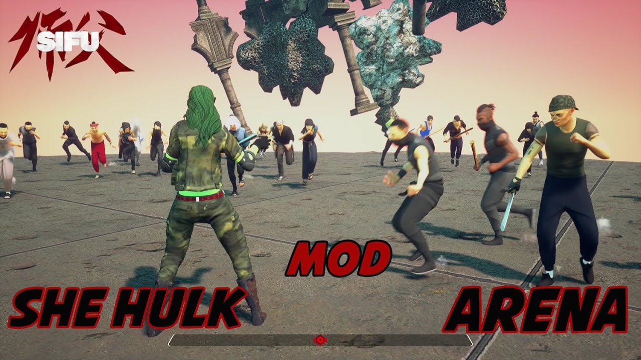 Sifu PC 4K : She-Hulk MOD First Arena / The Disciple Trials