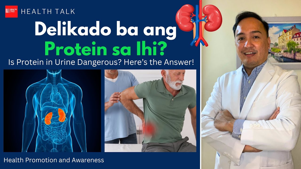 Delikado ba ang Protein sa ihi? Narito ang Sagot!