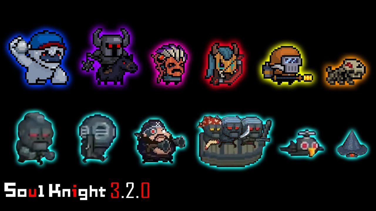 ALL NEW Monster in Soul Knight 3.2.0