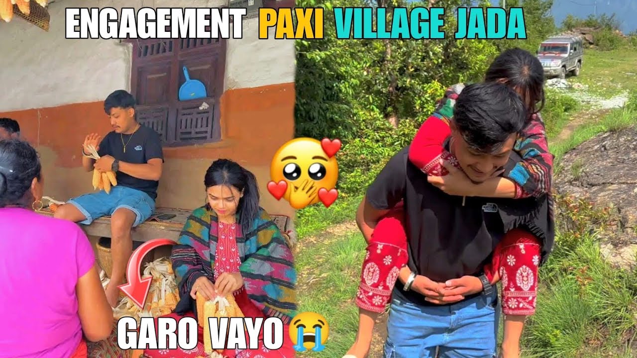 It&rsquo;s Hard to work on village || surakshya lai garo vayo || MRB Vlog ||
