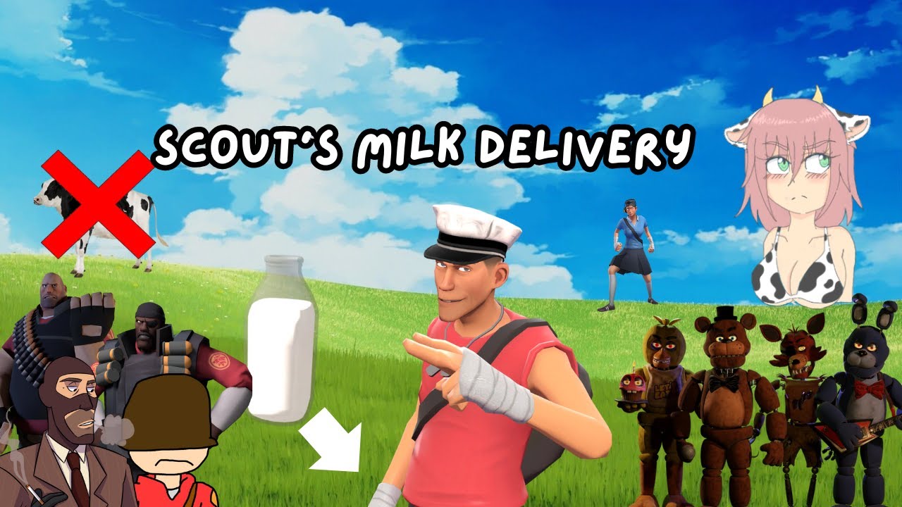(fakeyou.ai) Scout's milk delivery