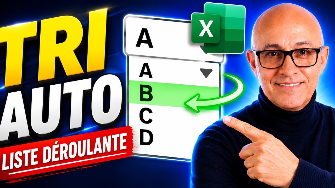 Excel | Liste Déroulante Triée Automatiquement ✅