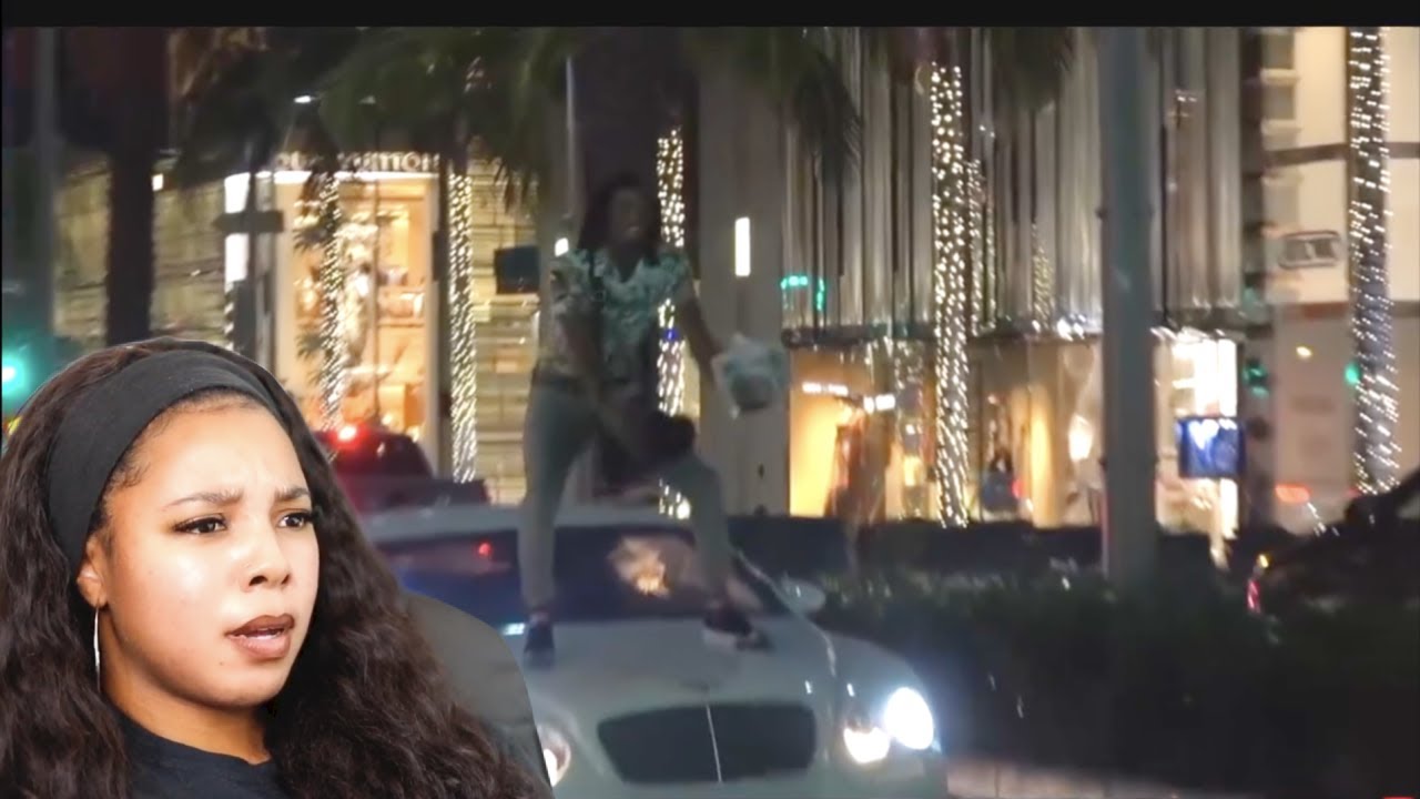 People Being WEIRD in BEVERLY HILLS | Reaction