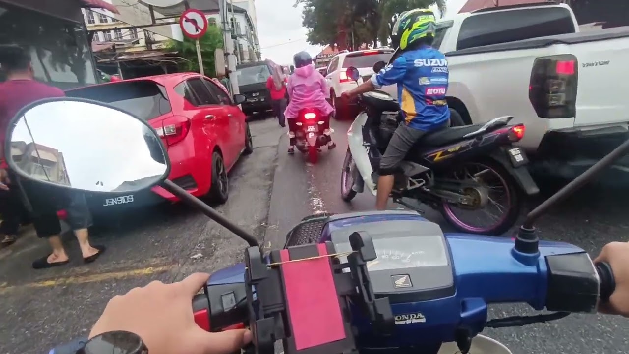 kelantan banjir 2024 | ride pusing² kampung