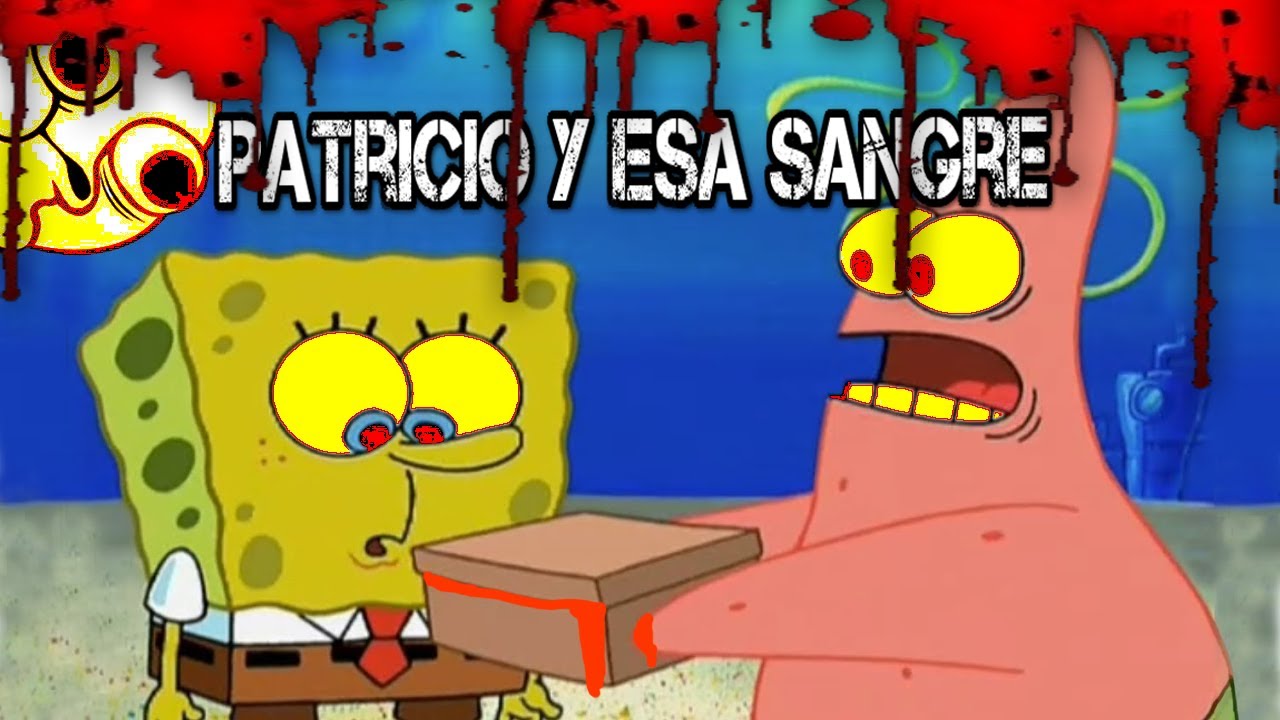 (PATRICIO CANÍBAL) CREEPYPASTA BOB ESPONJA