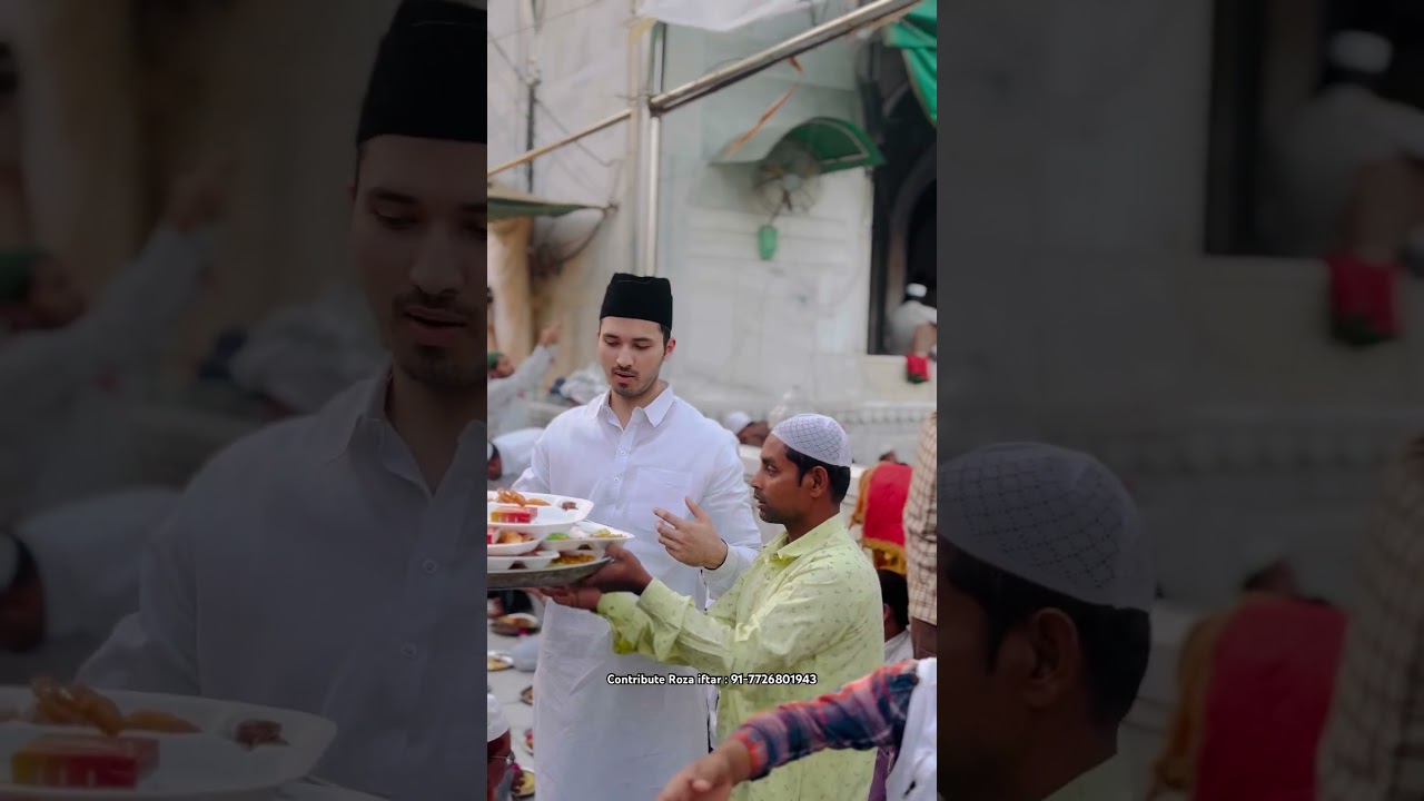Ajmer Sharif Roza iftar | Ramzan Mubarak 2025 | contribute Donate Iftar plates #ajmersharif
