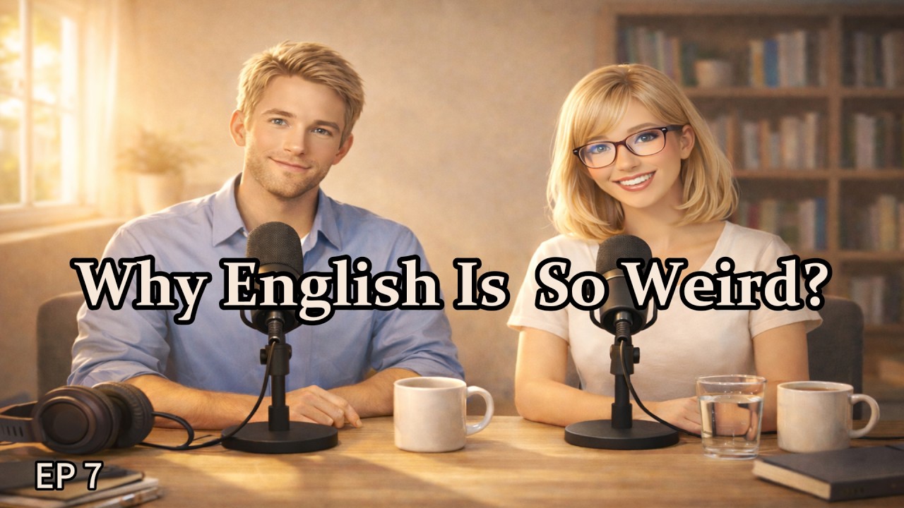 Why English Is So Weird/(EP 07)